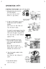 Preview for 18 page of Honda GX 80 Owner'S Manual