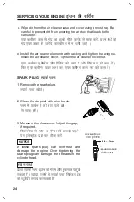 Preview for 26 page of Honda GX 80 Owner'S Manual