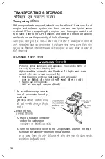 Preview for 30 page of Honda GX 80 Owner'S Manual