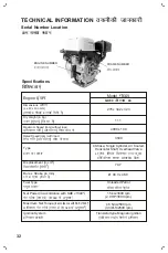 Preview for 34 page of Honda GX 80 Owner'S Manual