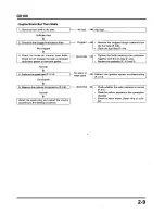 Preview for 41 page of Honda GX100 Workshop Manual