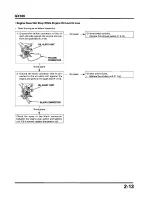 Preview for 45 page of Honda GX100 Workshop Manual