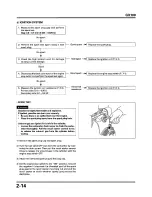 Preview for 46 page of Honda GX100 Workshop Manual