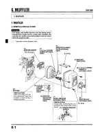 Preview for 112 page of Honda GX100 Workshop Manual