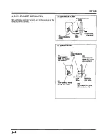 Preview for 120 page of Honda GX100 Workshop Manual