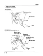 Preview for 132 page of Honda GX100 Workshop Manual