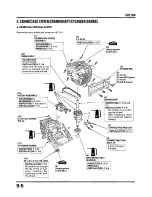 Preview for 144 page of Honda GX100 Workshop Manual