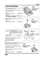 Preview for 184 page of Honda GX100 Workshop Manual