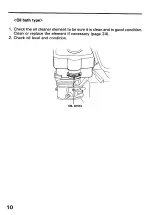 Preview for 12 page of Honda GX110 Owner'S Manual