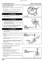 Preview for 106 page of Honda GX120K1 Manual