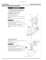 Предварительный просмотр 89 страницы Honda GX120UT2 Service Manual