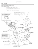 Предварительный просмотр 112 страницы Honda GX120UT2 Service Manual