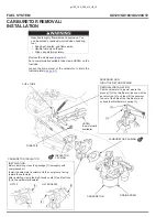 Предварительный просмотр 113 страницы Honda GX120UT2 Service Manual