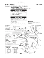 Предварительный просмотр 115 страницы Honda GX120UT2 Service Manual