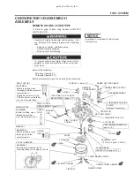 Предварительный просмотр 116 страницы Honda GX120UT2 Service Manual