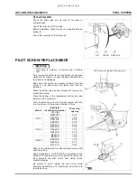 Предварительный просмотр 119 страницы Honda GX120UT2 Service Manual