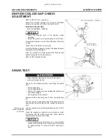 Предварительный просмотр 145 страницы Honda GX120UT2 Service Manual