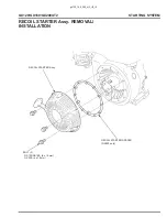 Предварительный просмотр 149 страницы Honda GX120UT2 Service Manual