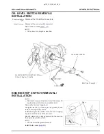 Предварительный просмотр 161 страницы Honda GX120UT2 Service Manual