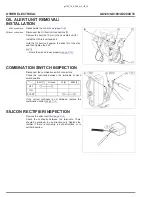 Предварительный просмотр 162 страницы Honda GX120UT2 Service Manual