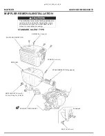 Предварительный просмотр 166 страницы Honda GX120UT2 Service Manual