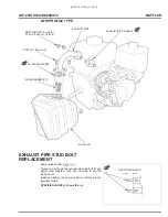 Предварительный просмотр 167 страницы Honda GX120UT2 Service Manual