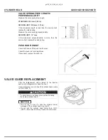 Предварительный просмотр 178 страницы Honda GX120UT2 Service Manual