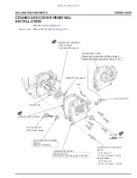 Предварительный просмотр 184 страницы Honda GX120UT2 Service Manual