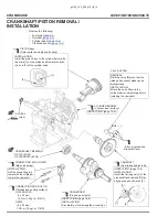 Предварительный просмотр 186 страницы Honda GX120UT2 Service Manual