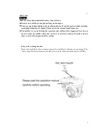 Preview for 6 page of Honda GX160 Operational Manual