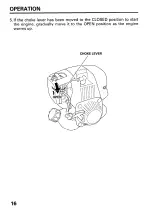 Предварительный просмотр 19 страницы Honda GX22 Owner'S Manual