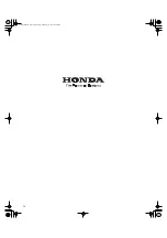 Preview for 40 page of Honda GX270 Owner'S Manual