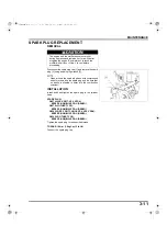 Preview for 50 page of Honda GX270H Manual