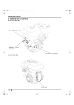 Preview for 121 page of Honda GX270H Manual