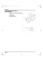 Preview for 131 page of Honda GX270H Manual