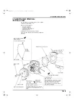 Preview for 134 page of Honda GX270H Manual