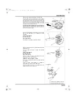 Предварительный просмотр 40 страницы Honda GX390RT2 Shop Manual