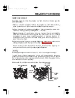 Предварительный просмотр 21 страницы Honda GX620 Owner'S Manual