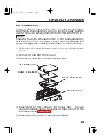 Предварительный просмотр 25 страницы Honda GX620 Owner'S Manual