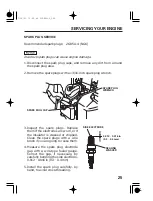 Предварительный просмотр 27 страницы Honda GX620 Owner'S Manual