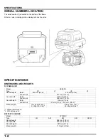 Preview for 10 page of Honda GXE2.0S Manual