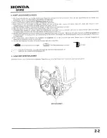 Preview for 23 page of Honda GXH50 Workshop Manual