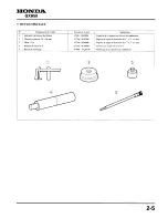 Preview for 35 page of Honda GXH50 Workshop Manual