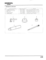 Preview for 37 page of Honda GXH50 Workshop Manual