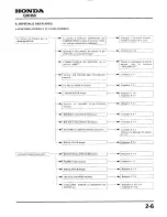 Preview for 47 page of Honda GXH50 Workshop Manual