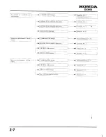 Preview for 48 page of Honda GXH50 Workshop Manual