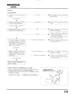 Preview for 49 page of Honda GXH50 Workshop Manual