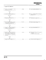 Preview for 52 page of Honda GXH50 Workshop Manual