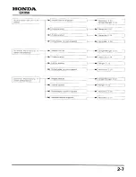 Preview for 57 page of Honda GXH50 Workshop Manual