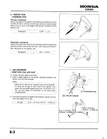 Preview for 118 page of Honda GXH50 Workshop Manual